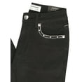 thumbnail image 3 of Centenario Hip-Up Bootcut Denim Jeans - Black 45319, 3 of 5