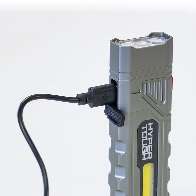 Hyper Tough 800 Lumen Rechargeable LED Pocket Work Light with