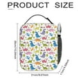 thumbnail image 4 of Dinosaurs Handbag 10 Inch Tote Bag Cartoon Dinosaurs Handbag For All Seasons, 4 of 5