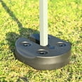 thumbnail image 5 of Gymax 4PCS Weight Plates Patio Canopy Tent Gazebo Shade Umbrella Water Filled 20LBS, 5 of 10