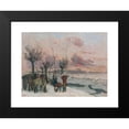 thumbnail image 2 of Pericles Pantazis 24x19 Black Modern Framed Museum Art Print Titled - Ice Breakers, 2 of 5