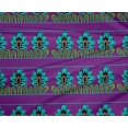 thumbnail image 4 of oneOone Tissu Polyester Lycra Imprimé Floral Bloc Tissu BTY 56 Pouces de Large, 4 of 4