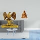 thumbnail image 2 of Escultura de animal, adorno de arte moderno, estatua de resina para escritorio, oficina, comedor, armario, estatua católica del Corazón de Jes, 2 of 7