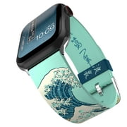 Hokusai - The Great Wave Edition - Officially Licensed Silicone Band Compatible with Apple/Android Smart Watch