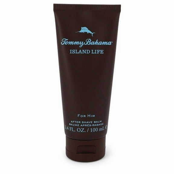 TOMMY BAHAMA TOMMY BAHAMA ISLAND LIFE AFTER SHAVE BALM 3.4 OZ TOMMY BAHAMA ISLAND LIFE/TOMMY BAHAMA AFTER SHAVE BALM 3.4 OZ (100 ML) (M)