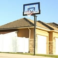 thumbnail image 3 of Lifetime 48-inch Adjustable In-Ground Basketball Hoop with Slam-It® Rim, Shatterproof Fusion™ Backboard, Action Grip® Adjustment (90020), 3 of 15