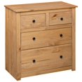 thumbnail image 3 of vidaXL Sideboard 80x40x83 cm Pinewood Panama Range, 3 of 5
