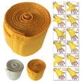 thumbnail image 2 of Bangcool 1 Pair Hand Wrap Cotton Professional Protective Boxing Hand Wrap Boxing Bandage, 2 of 7