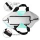 thumbnail image 4 of Fotbe Cyan Mint Marble Bolsa Tote Estética de Lona con Estampado para Mujer - Bolsa Reutilizable de Hombro Casual para Vacaciones, Compras, Trabajo y Gimnasio, 4 of 8