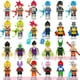 thumbnail image 2 of Anime Dragon Ball Z Minifigures Bloques De Construcción Son Goku Figuras De Acción Para Niños Juguetes Regalos KF6142 KF6158 KF6165, 2 of 4