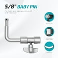 thumbnail image 4 of Flashpoint Baby Pin Right Angle Adapter, 4 of 10
