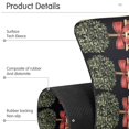 thumbnail image 4 of Yayeee Faucet Mat for Kitchen Sink 14.7" Diatomite Long Splash Guard Pad, Beige Striped Trees, 4 of 7