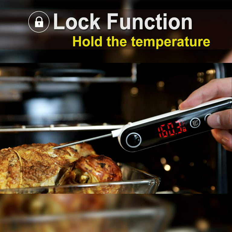 ThermoPro Tp03a Digital Food Cooking Thermometer Instant Read Meat Thermometer for Kitchen BBQ Grill Smoker
