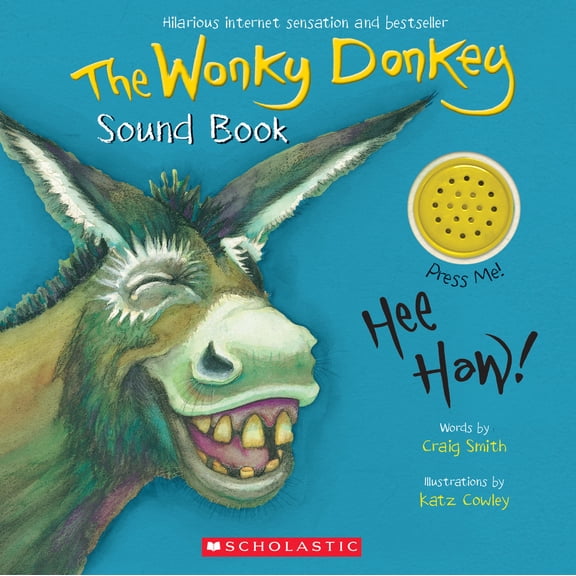 Pre-Owned The Wonky Donkey Sound Book (Board book) 1338766589 9781338766585