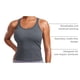 thumbnail image 4 of Musculosa CRZ YOGA sin costuras con escote redondo y sostén incorporado M, 4 of 6