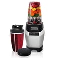 thumbnail image 1 of NutriChef Personal Electric Single Serve Blender - Small Professional Kitchen Countertop Mini Blender for Shakes & Smoothies, Pulse Blend, Convenient, 1 of 7