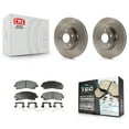 thumbnail image 1 of Transit Auto Front Disc Brake Rotors and Ceramic Pads Kit for Car 2006-2014 Honda Ridgeline K8T-100458, 1 of 11