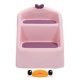 thumbnail image 1 of 3 In 1 Toilet Potty Training Stool Slip Proof Folding 2 Step Sink Toilet Stool for Baby Bathroom Pink, 1 of 4