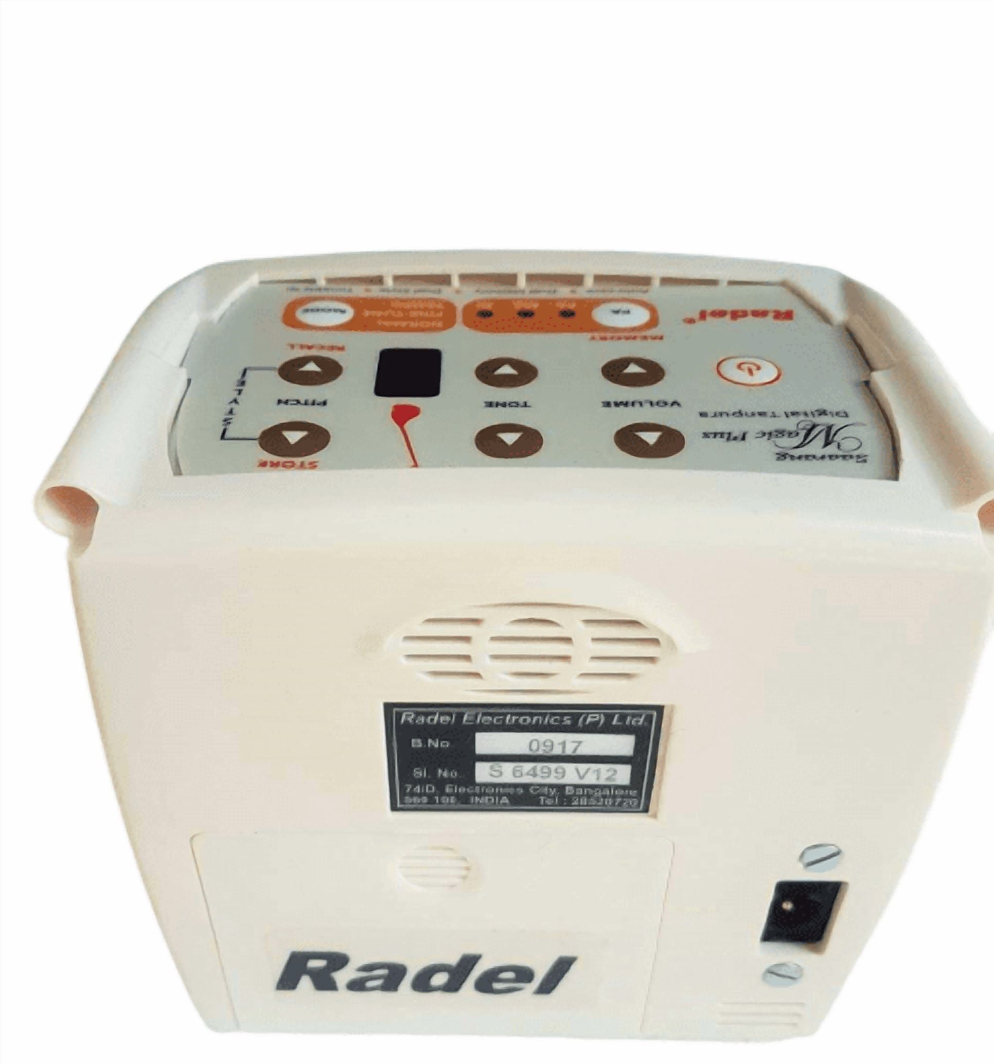Radel Magic Plus Digital Tanpura