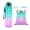Green + Purple, variant on 32oz Water Bottle with Time Marker & Straw Lid for Gym,Motivational Fitness Sports Water Jug with Removable Strainer,Dishwasher Safe,Leakproof,Safety Lock,No BPA,Blue+purple