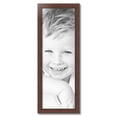 thumbnail image 2 of ArtToFrames 12" x 36" Honors Mahogany with Gold Picture Frame, 12x36 inch Brown Wood Poster Frame (WOM-5156),  Pack, 2 of 7