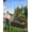 3pcs, length 126cm, variant on 3-Piece Modular Raised Garden Bed with Sturdy Metal Trellis – Vertical Privacy Screen Planter Box for Climbing Plants, Vegetables, Flowers – Patio, Balcony, Backyard – Deepened 3 Sections