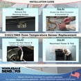thumbnail image 4 of Wholesale Sensors Replacement for Frigidaire 316217005 Range/Stove/Oven Temperature Sensor 12 Month Warranty, 4 of 10