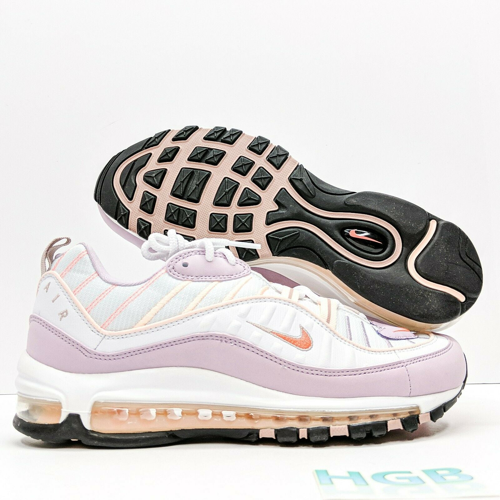 Nike - Nike Air Max 98 Women's White Pink Red CI3709-102 - Walmart.com -  Walmart.com