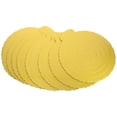 thumbnail image 1 of Mobutofu 10Pcs Cake Display Boards Golden Color Versatile Dessert Tray for Party Use, 1 of 4