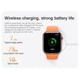 thumbnail image 3 of Reloj Inteligente NS Tech M7 PRO Serie 7 NFC Llamada Bluetooth Asistente De Voz Rosa Oro, 3 of 8