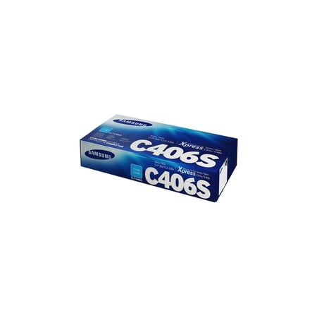 UPC: 0191628445530 | Samsung CLT-C406S Toner Cartridge – Cyan