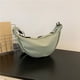 thumbnail image 4 of Bolsas Crossbody para las Mujeres Bolsa Crossbody de las Mujeres, Bolso de Moda en Forma de Media Luna de los Hombres, con Correas de Hombro Ajustables, Nylon Ligero, 4 of 6