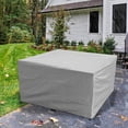 thumbnail image 2 of 210D Oxford Cloth Outdoor Silver Furniture Table And Chair Waterproof Cover, 2 of 7