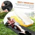 thumbnail image 4 of TOMSHOO Inflatablettress,Inflatable Mat Pillow Built-in Pump With Pillow Built-in Waterproof Air Tent Shubiao Air Portable Air Tent Air Mat Dsfen Durable Air Portable Pump Durable Air Papapi, 4 of 7
