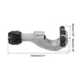 thumbnail image 2 of Uxcell 3mm to 35mm Tube Cutter Tool, for Corrugated Stainless Steel Tubing , Black Silver, 2 of 5