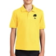 thumbnail image 4 of XXWXYD Girls Boys 𝐏𝐨𝐥𝐨 Shirts for Sports Tennis School, Uniform Short Sleeve Collared Shirt, Quick-Dry Graphic T-Shirts with Wrinkle-Resistant, 4 of 8