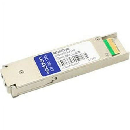 UPC: 0079844244277 | AddOn HP 0231A72X Compatible TAA Compliant 10GBase-ER XFP Transceiver (SMF  1550nm  40km  LC  DOM)