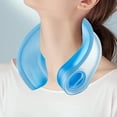 thumbnail image 1 of DYNWAVECA Enveloppe Rafraîchissante pour le Cou Été Léger pour Activités Extérieures Randonnée Enfants Bleu, 1 of 10
