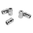 thumbnail image 1 of Conector De Acoplador De Eje, Juego De Acoplamiento De Eje Duradero De Acero De 14 Mm De Diámetro Exterior Para Motores, 1 of 7