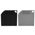 thumbnail image 2 of Empty Take Up Reels Storage Box Full Protection Open Reel Recording Tape Box Case Portable for 10 Inch Sound Tapes, 2 of 5
