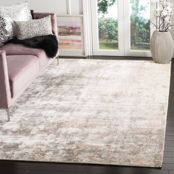 SAFAVIEH Mirage Jeanette Abstract Area Rug, Pink, 6' x 9'