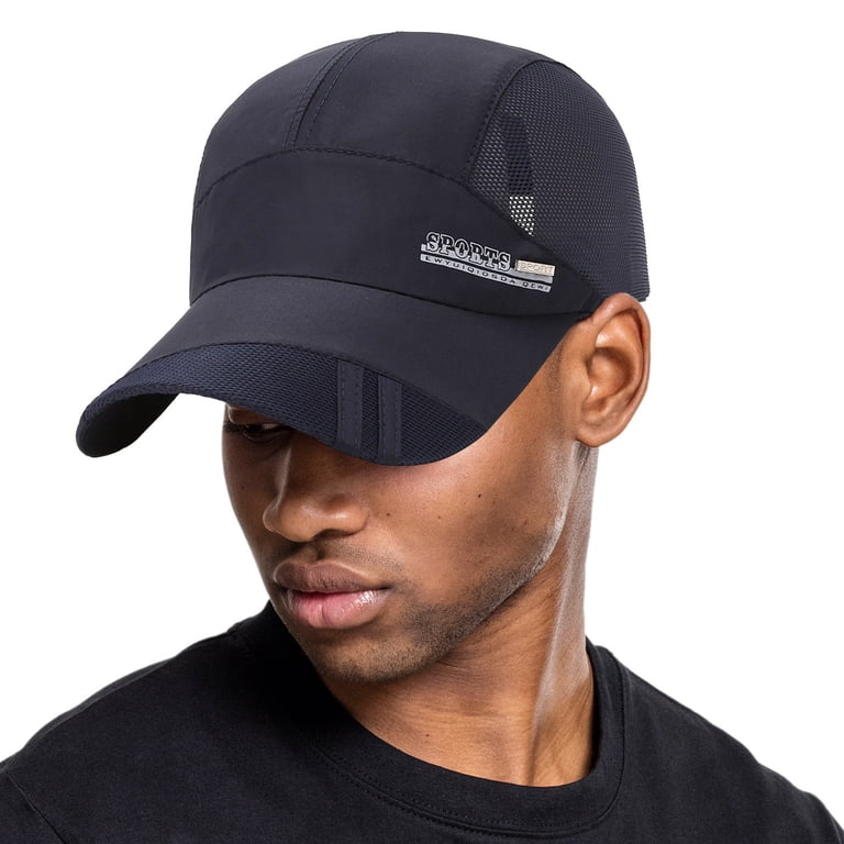 Dad Hat for Men Women Quick Drying Mesh Back Sun Visor  display picture 3