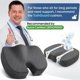 thumbnail image 4 of Cojín para asiento Espuma viscoelástica Cojín para silla de oficina Cojín para auto Cojín para avión, 4 of 7