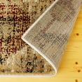 thumbnail image 4 of Superior Arabella Neutral Indoor Runner Area Rug, Gold, 2' 7" x 8', 4 of 4