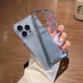 thumbnail image 4 of Funda Simple De Lujo 2 En 1 Para IPhone 11 14 Pro Max 6 7 8 6Plus 7Plus 8Plus X XS XR 11 12 13 SE 2020 2022 Botones Galvanizados A Prueba De Golpes, 4 of 4