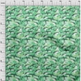 thumbnail image 4 of oneOone Cotton Jersey Sea Green Fabric Ocean Shark Craft Projects Decor Fabric Printed By The Yard 58 Inch Wide, 4 of 4