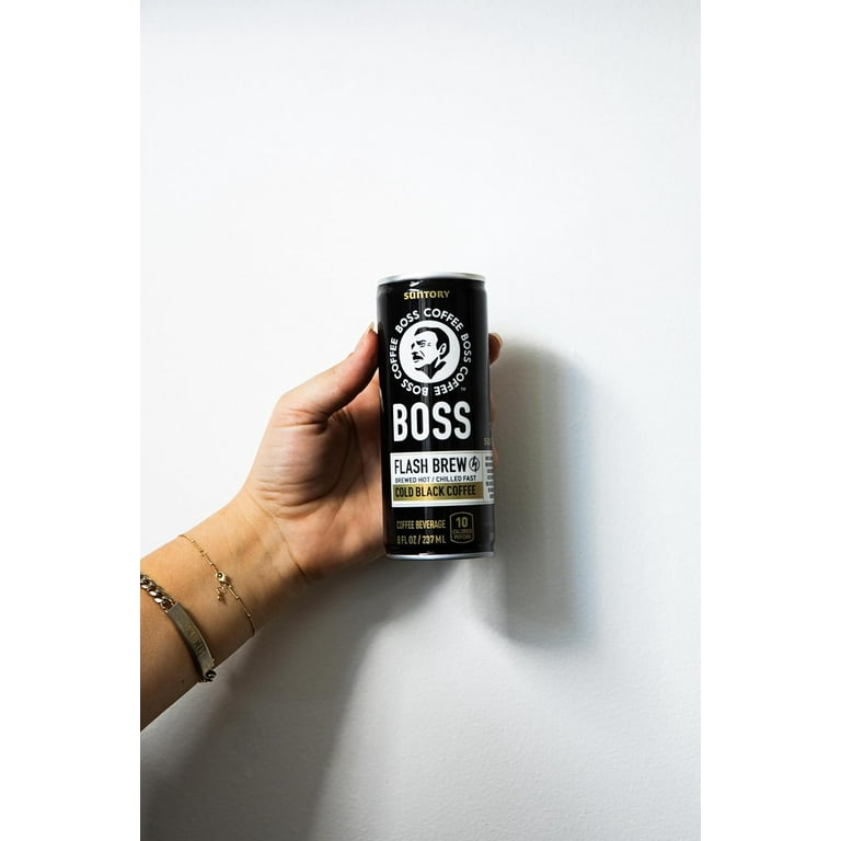 BOSS Original Black Coffee, Vegan, No Sugar ,Imported from Japan