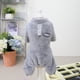 thumbnail image 5 of Keep Your Pet Warm and Stylish This Winter with Our Fleece Dog Sweater and Leash Ring!, 5 of 5