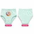 thumbnail image 2 of Princess Rose Toddler Girls Underwear Soft Cotton Brief Panties with Lace 5 Pack, 2 of 6