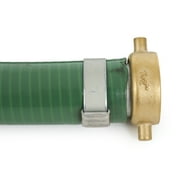 Apache 98128010 1.5-Inch Diameter 20-Foot Long PVC Style G Suction Hose, Green
